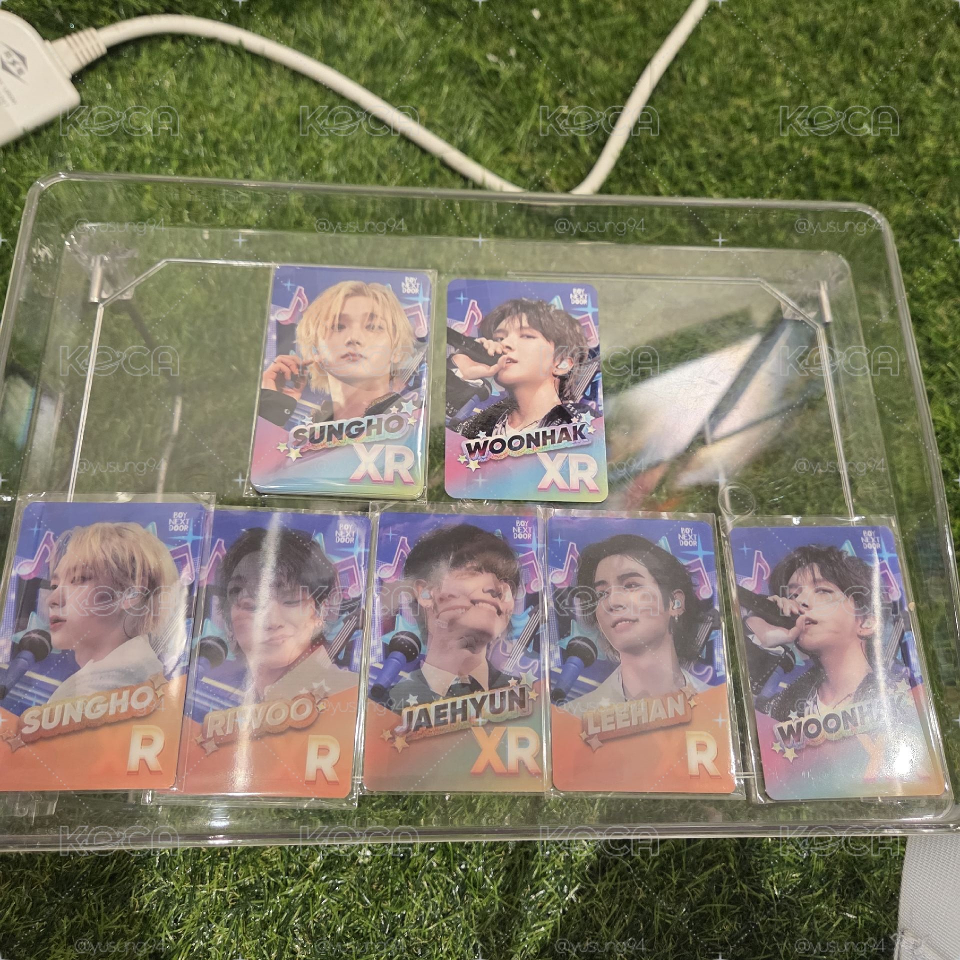 Rhythm hive 光柵卡