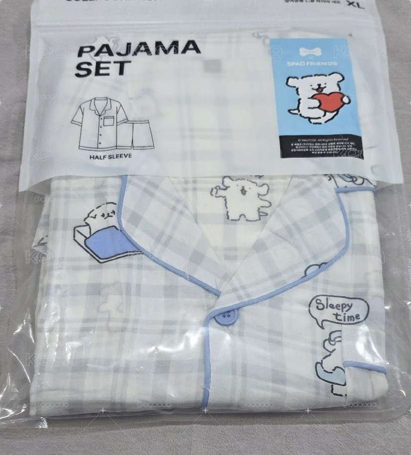現貨 線條小狗 SPAO 聯名款