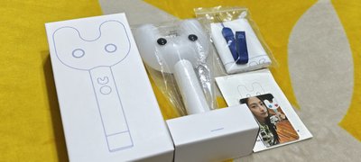 【極美品！！含整套手燈卡5張】NewJeans 應援手燈 (完整盒裝內容物無缺件)