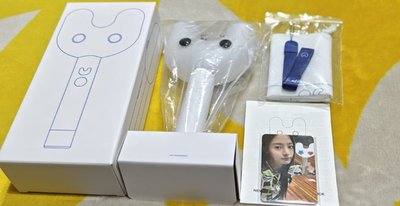 【極美品！！含整套手燈卡5張】NewJeans 應援手燈 (完整盒裝內容物無缺件)