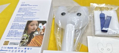 【極美品！！含整套手燈卡5張】NewJeans 應援手燈 (完整盒裝內容物無缺件)