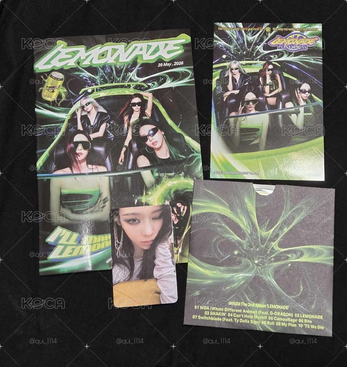 Lemonade POS已拆全專 冬卡