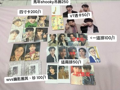 防彈相關小卡、四寸卡、吊飾(請先閱讀介紹）