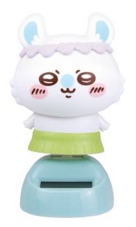 Parade景品 太陽能搖搖公仔 景品模型 人魚島的秘密