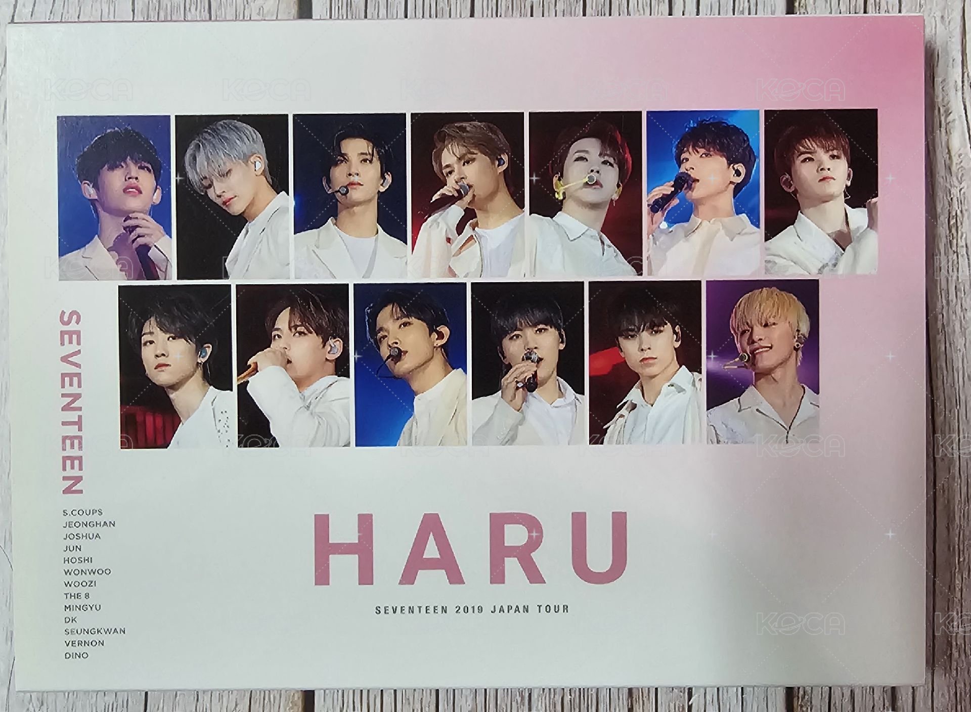 HARU DVD