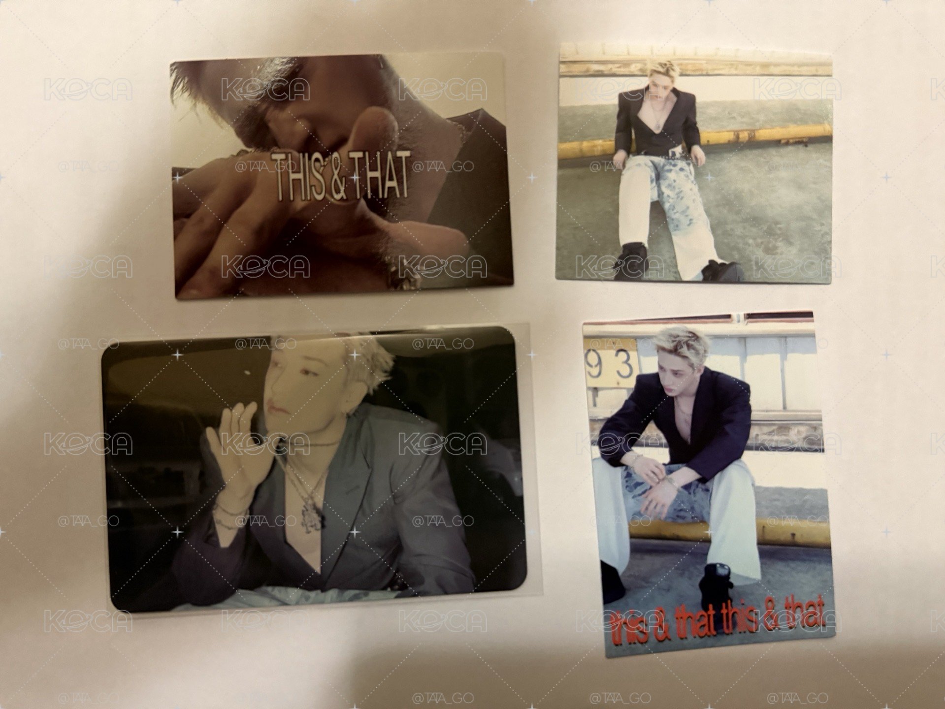 ［拆售］THIS & THAT 專輯卡 FANS ALBUM ver. 固配
