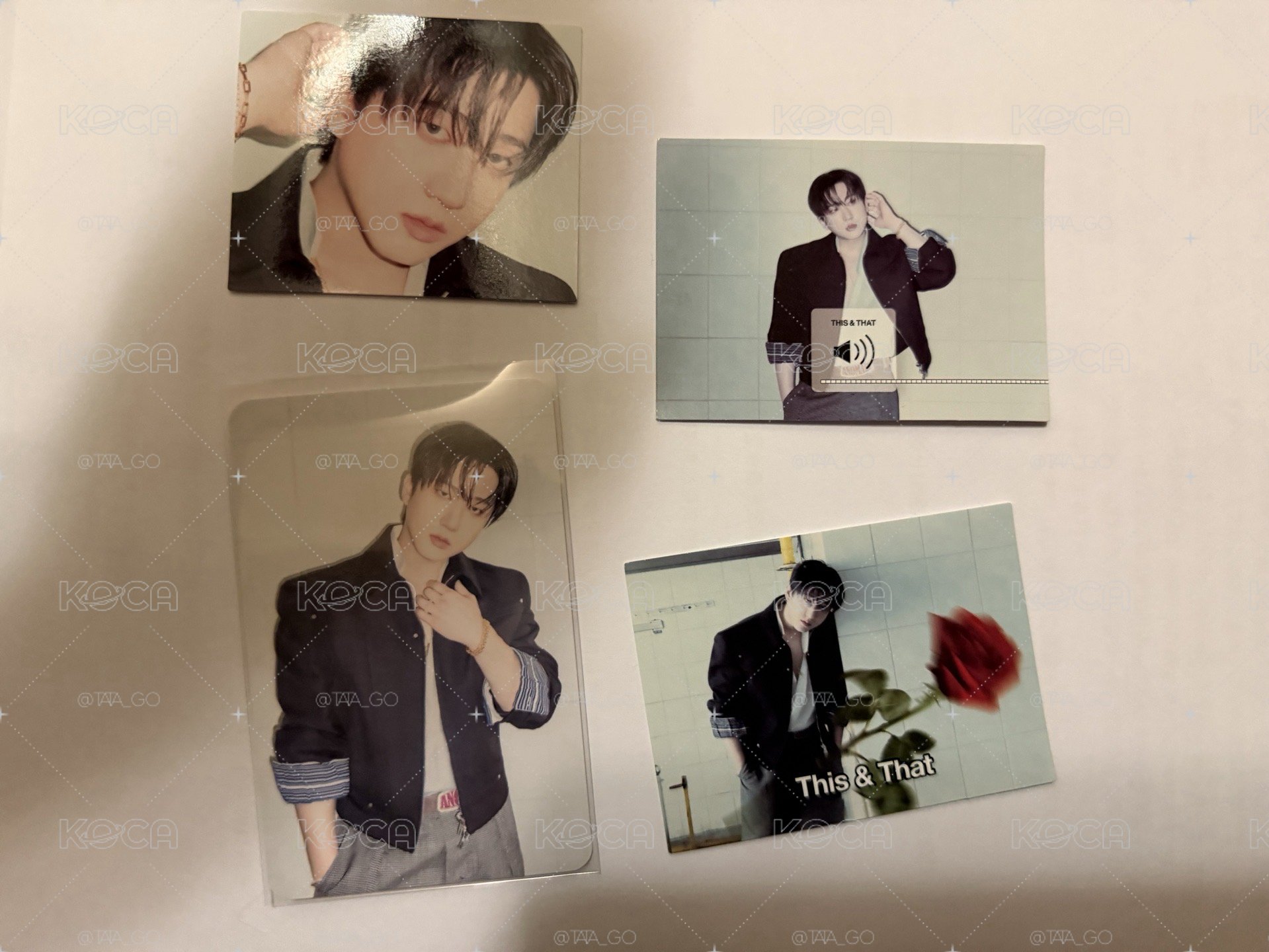［拆售］THIS & THAT 專輯卡 FANS ALBUM ver. 固配