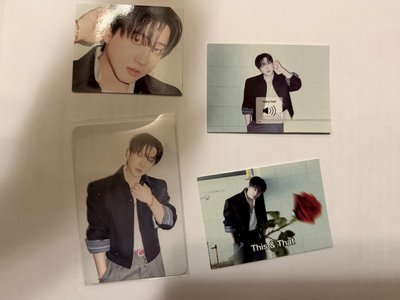 ［拆售］THIS & THAT 專輯卡 FANS ALBUM ver. 固配