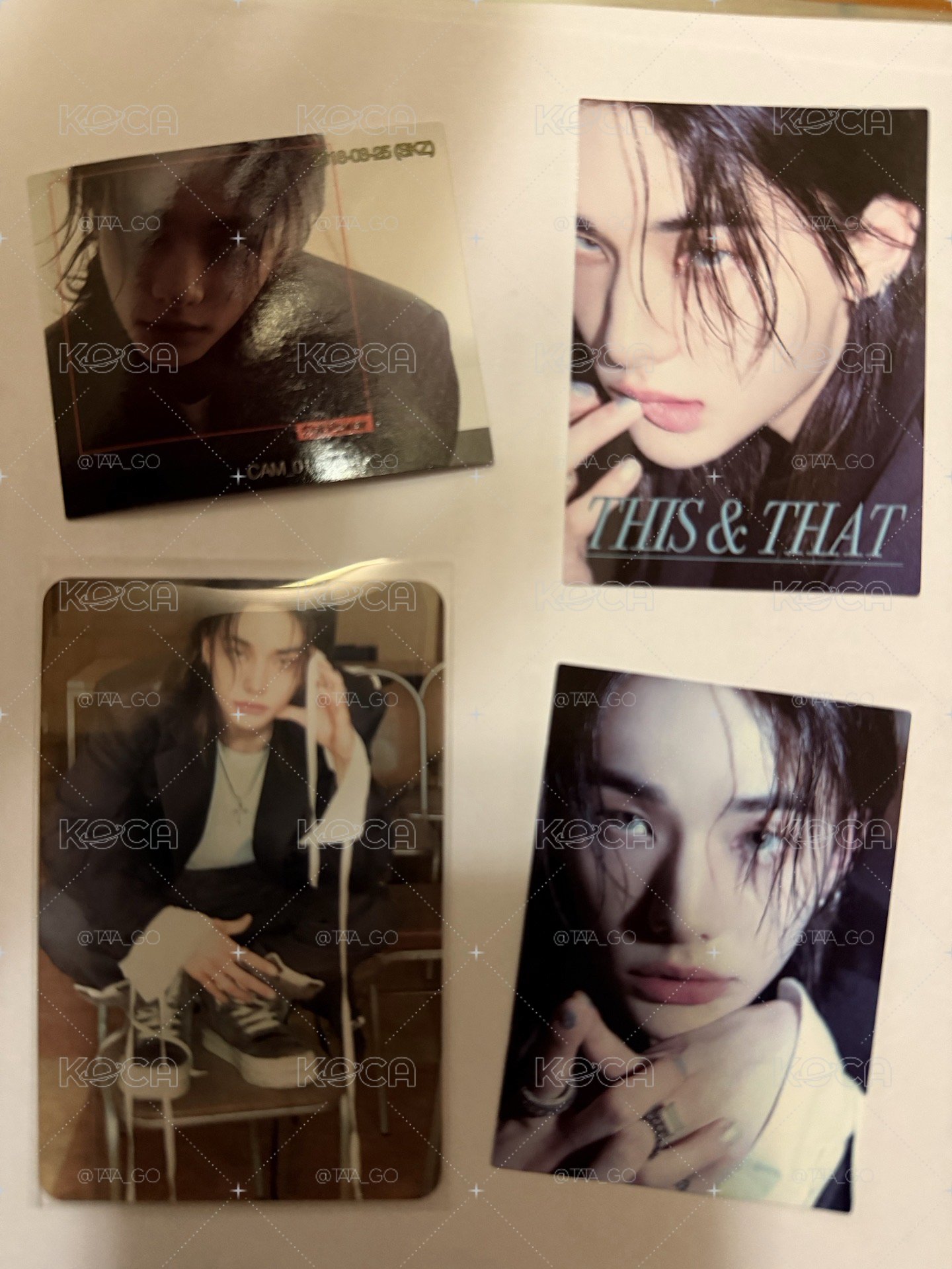 ［拆售］THIS & THAT 專輯卡 FANS ALBUM ver. 固配