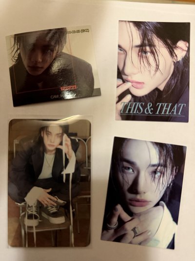 ［拆售］THIS & THAT 專輯卡 FANS ALBUM ver. 固配