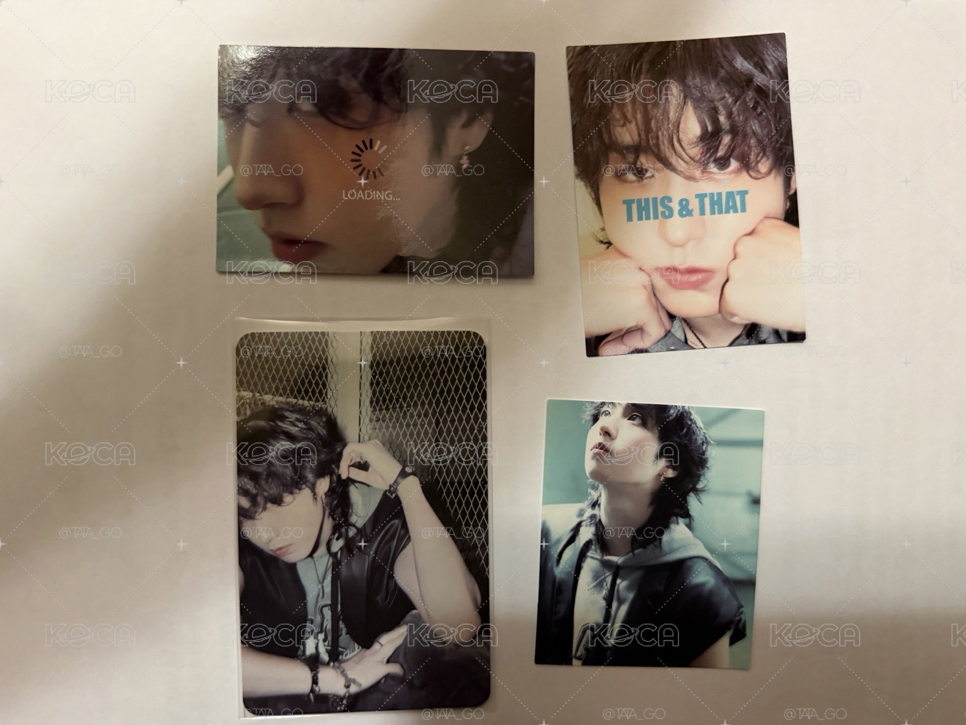 ［拆售］THIS & THAT 專輯卡 FANS ALBUM ver. 固配