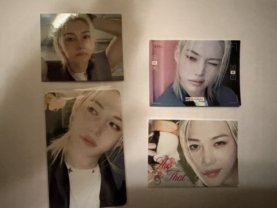 ［拆售］THIS & THAT 專輯卡 FANS ALBUM ver. 固配