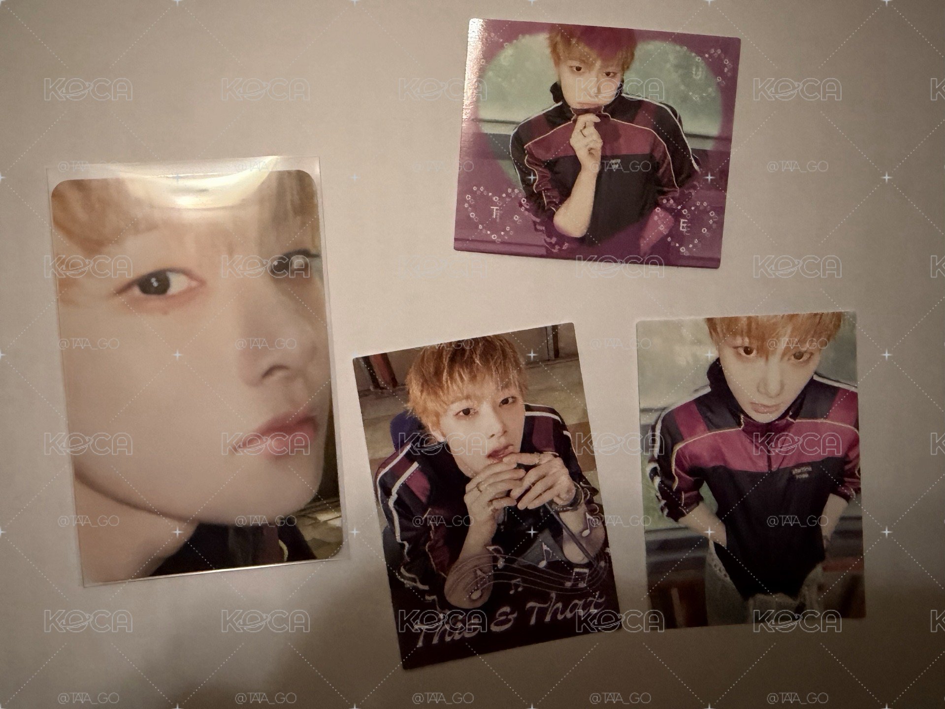 ［拆售］THIS & THAT 專輯卡 FANS ALBUM ver. 固配