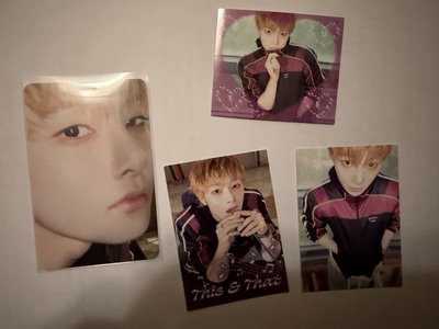 ［拆售］THIS & THAT 專輯卡 FANS ALBUM ver. 固配