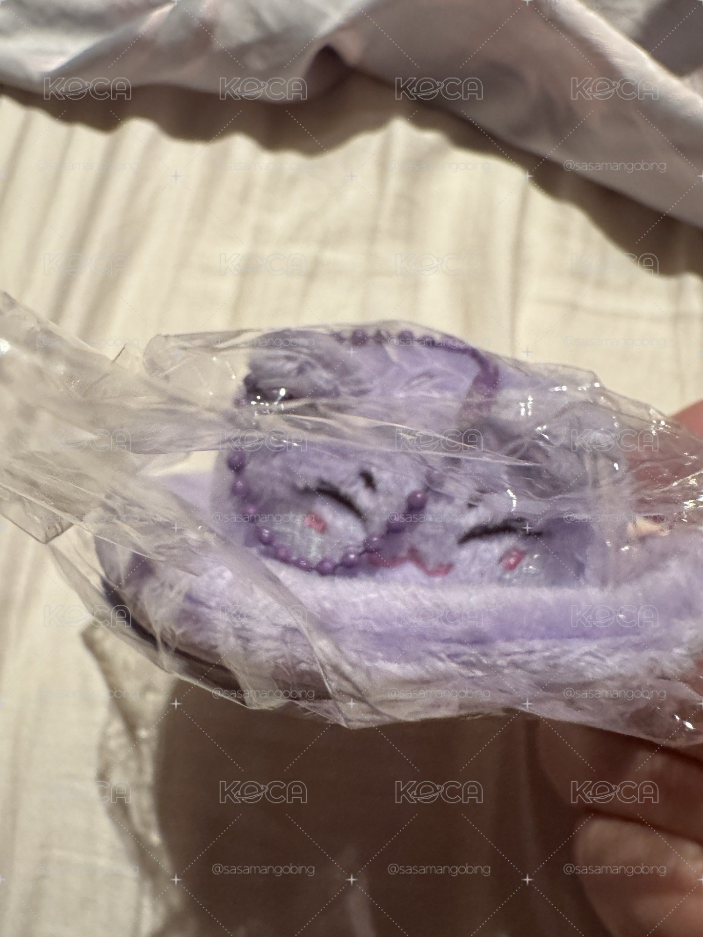 ANITEEZ IN TREASURE 傘德帽帽鑰匙圈吊飾 