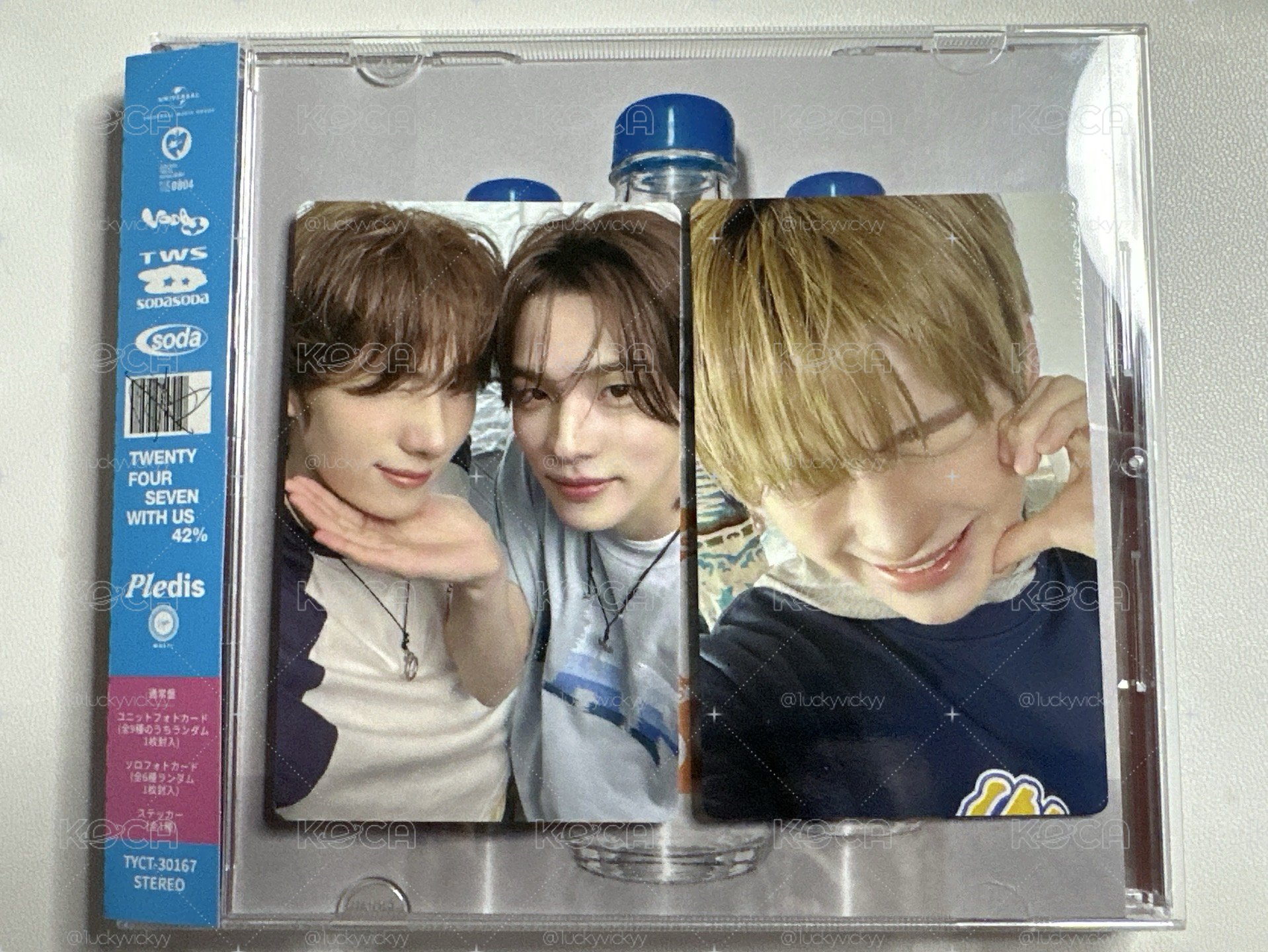 soda soda 通常盤 13雙人卡+志薫自拍
