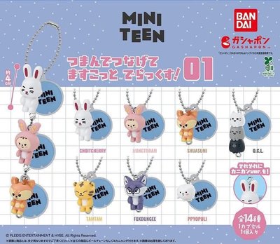 MINITEEN萬代扭蛋