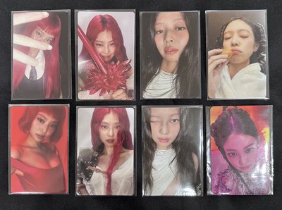 Jennie 買am特典 送專輯卡