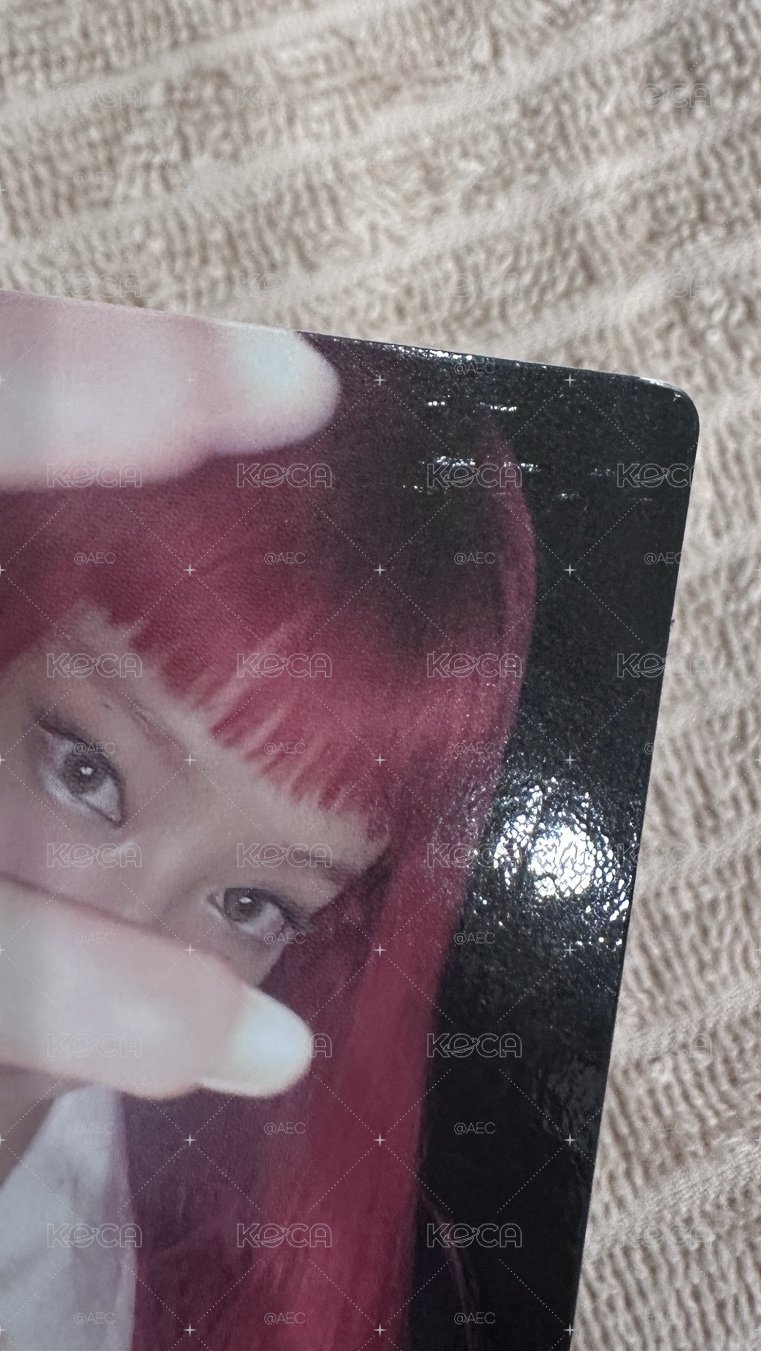 Jennie ruby專卡 am特典卡