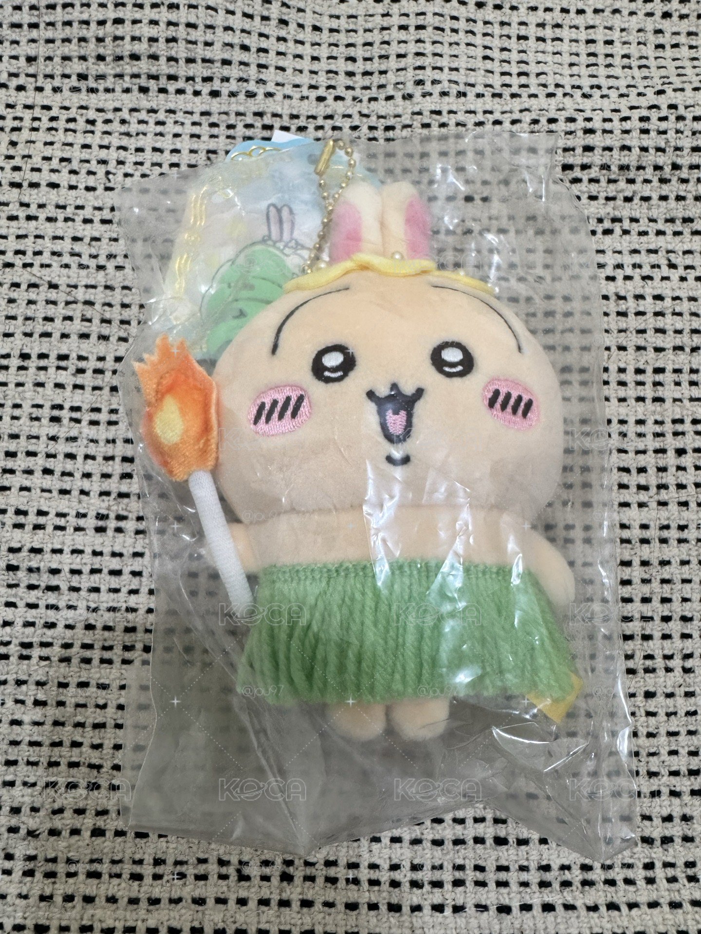 人魚島的秘密 吊娃 草裙兔兔