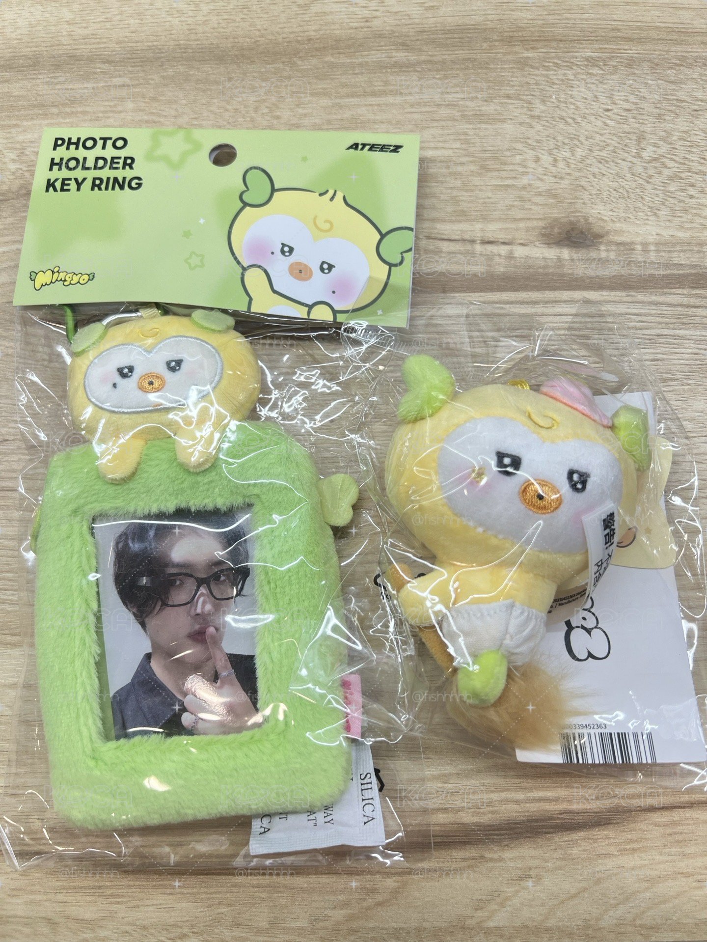 MIGHTEEZ 卡套 琦(含卡)+掃帚琦