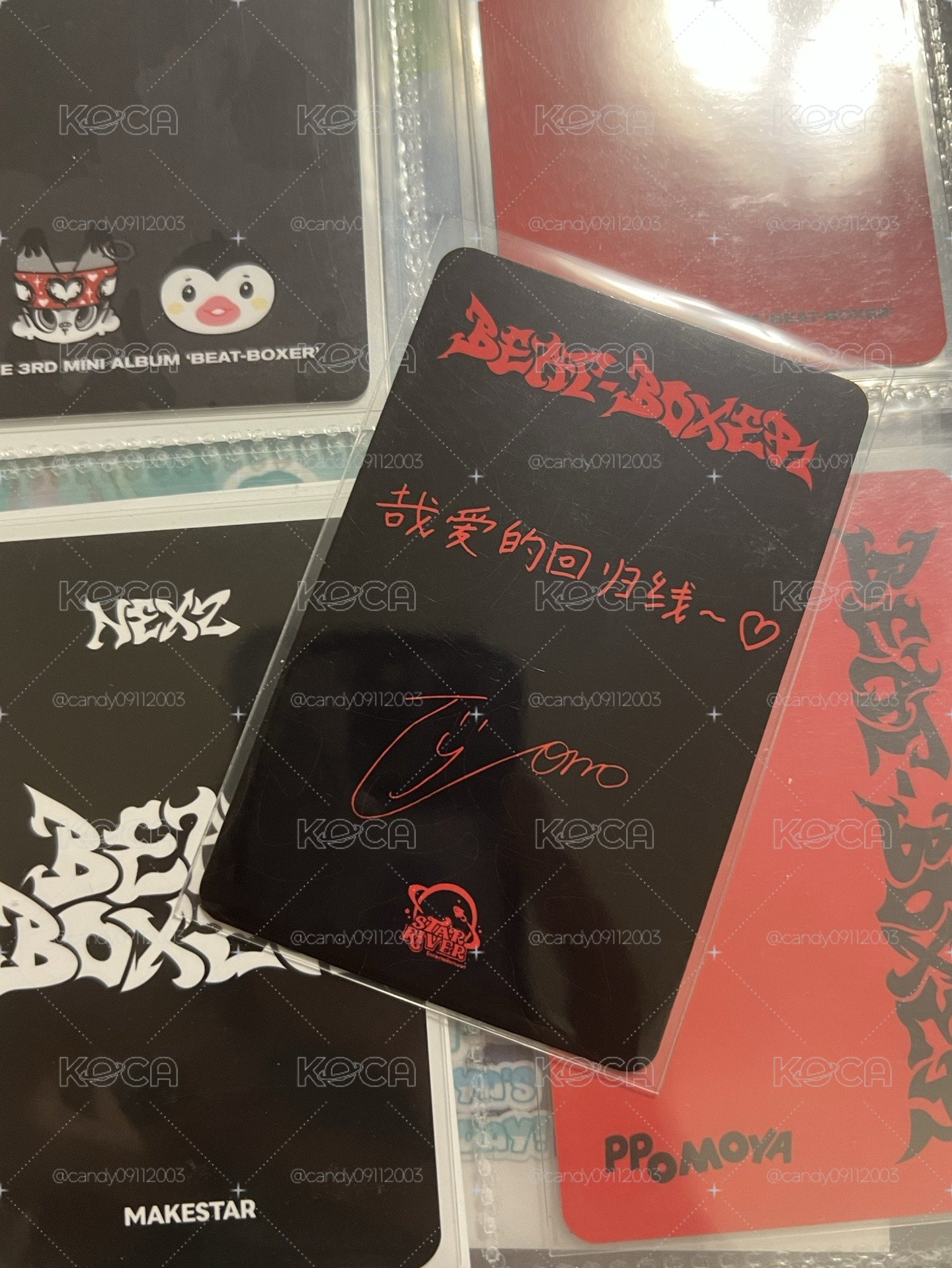 tomoya 迷三 sr預售+ms幸運卡 中文卡背🐧