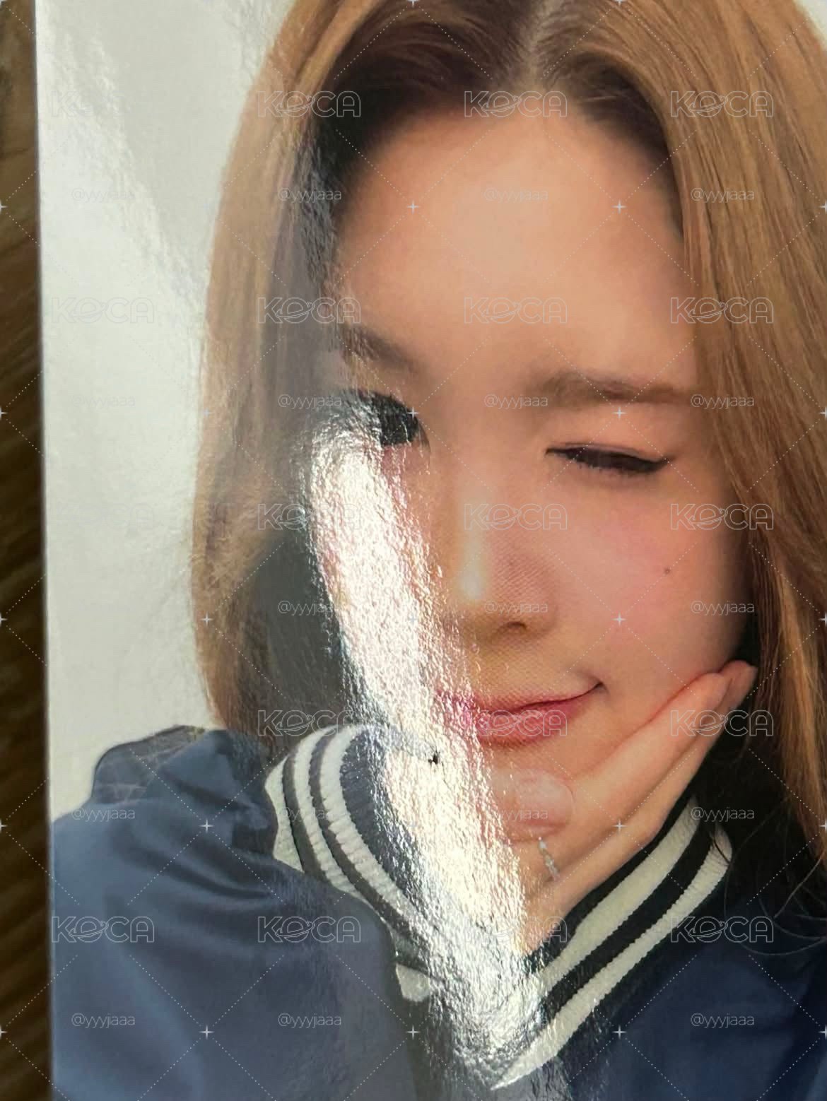 Ana QQ音樂 特典卡 痛樓