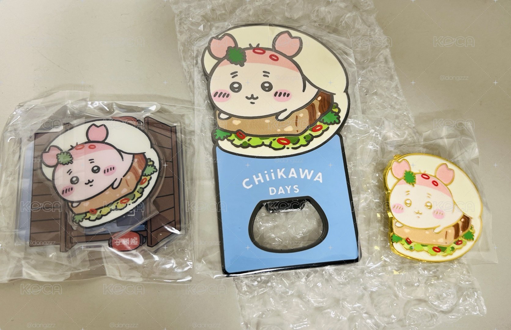 CHIIKAWA DAYS 古本屋三款全出