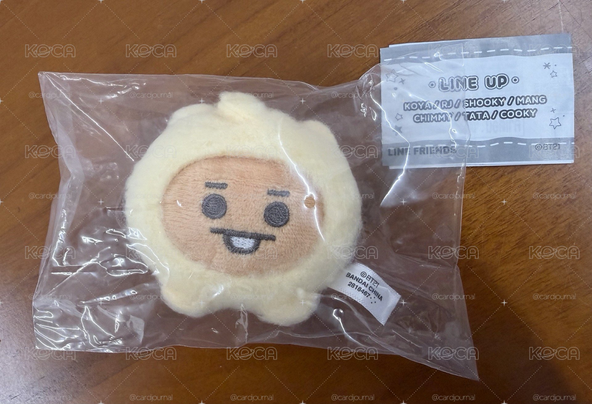 萬代扭蛋 shooky