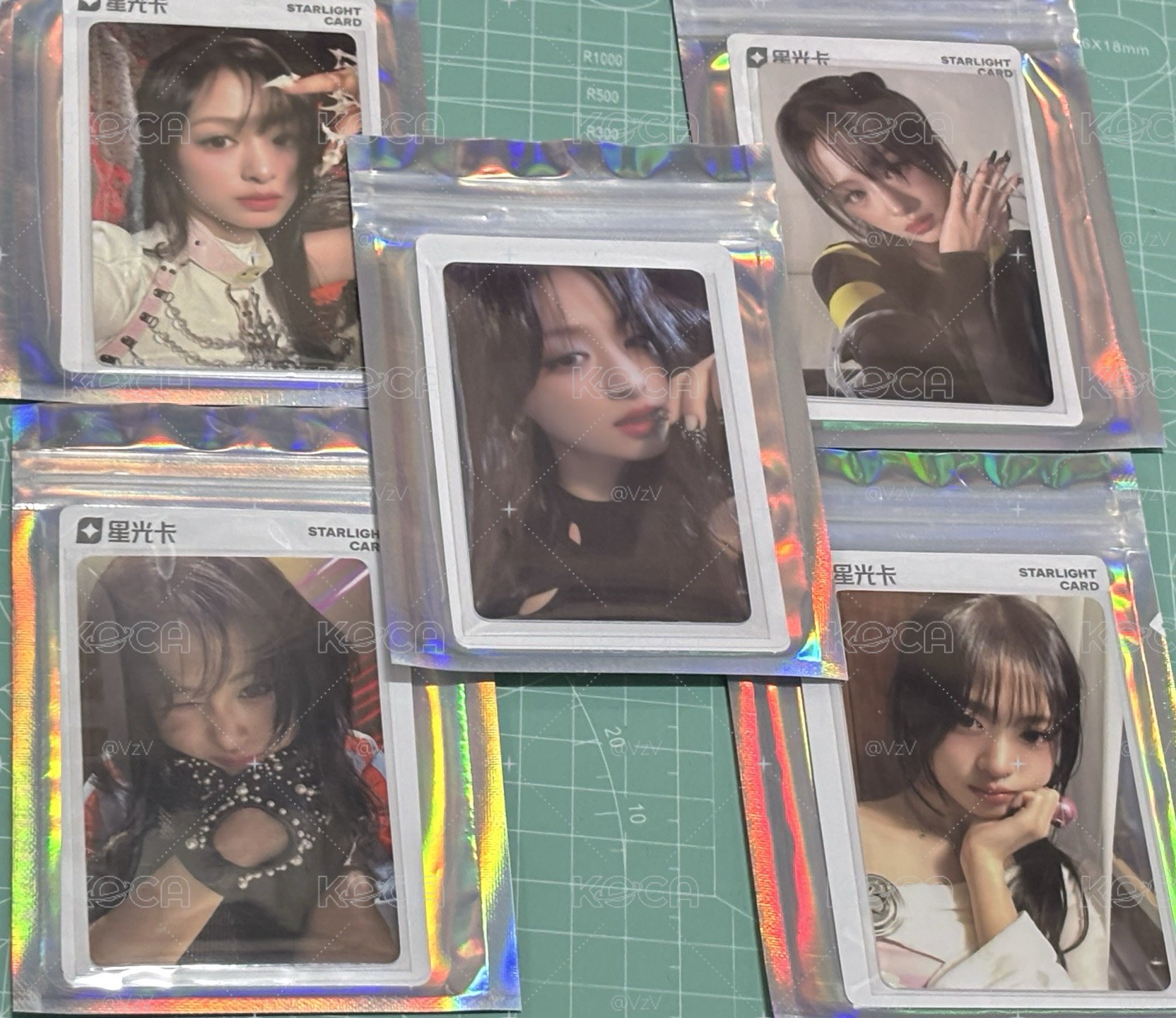 現貨 1-5星賢 춤 (CHOOM) QQ音樂 五星 星光卡 限量珍藏卡