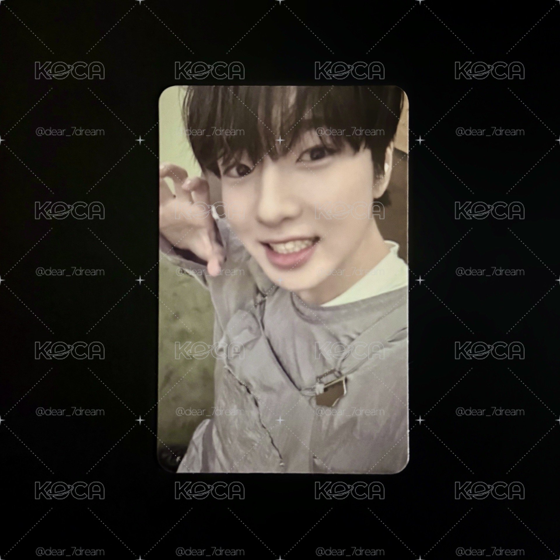 NCT WISH Songbird SM幸運卡 撒哭