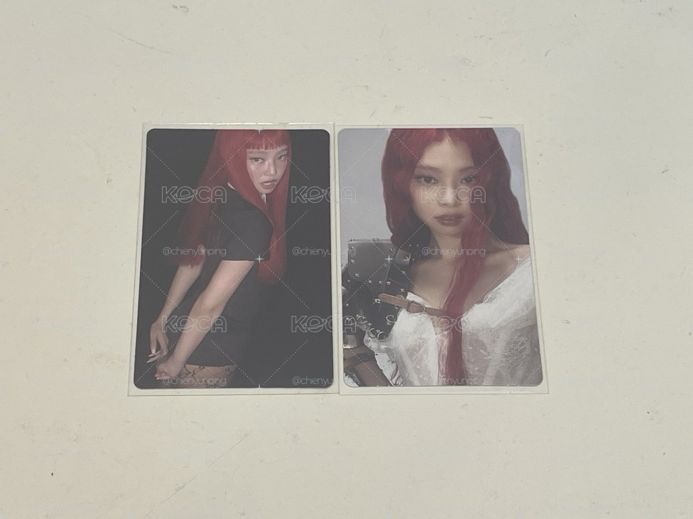 jennie 專卡 兩張出