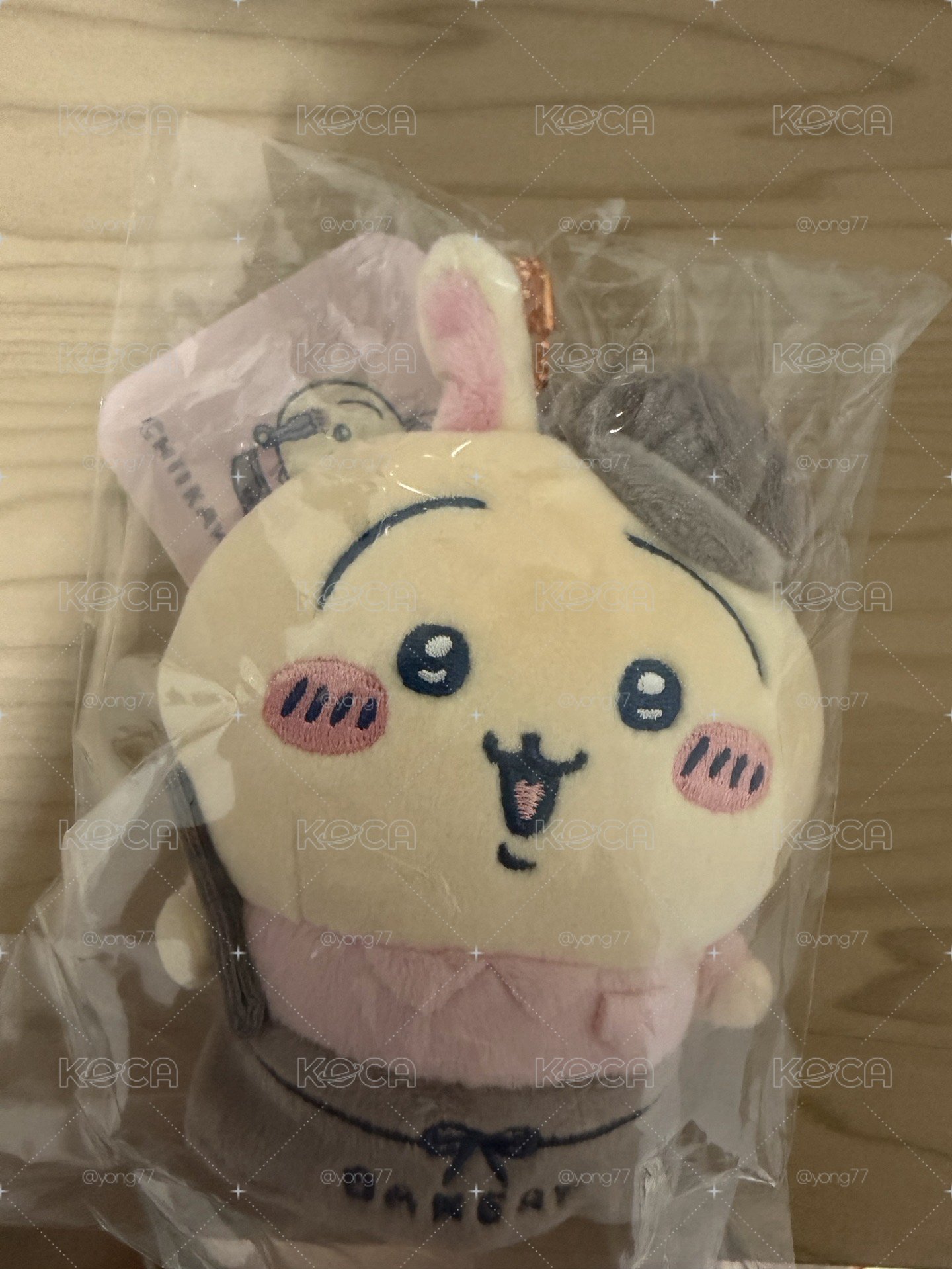 麵包店店員 兔兔