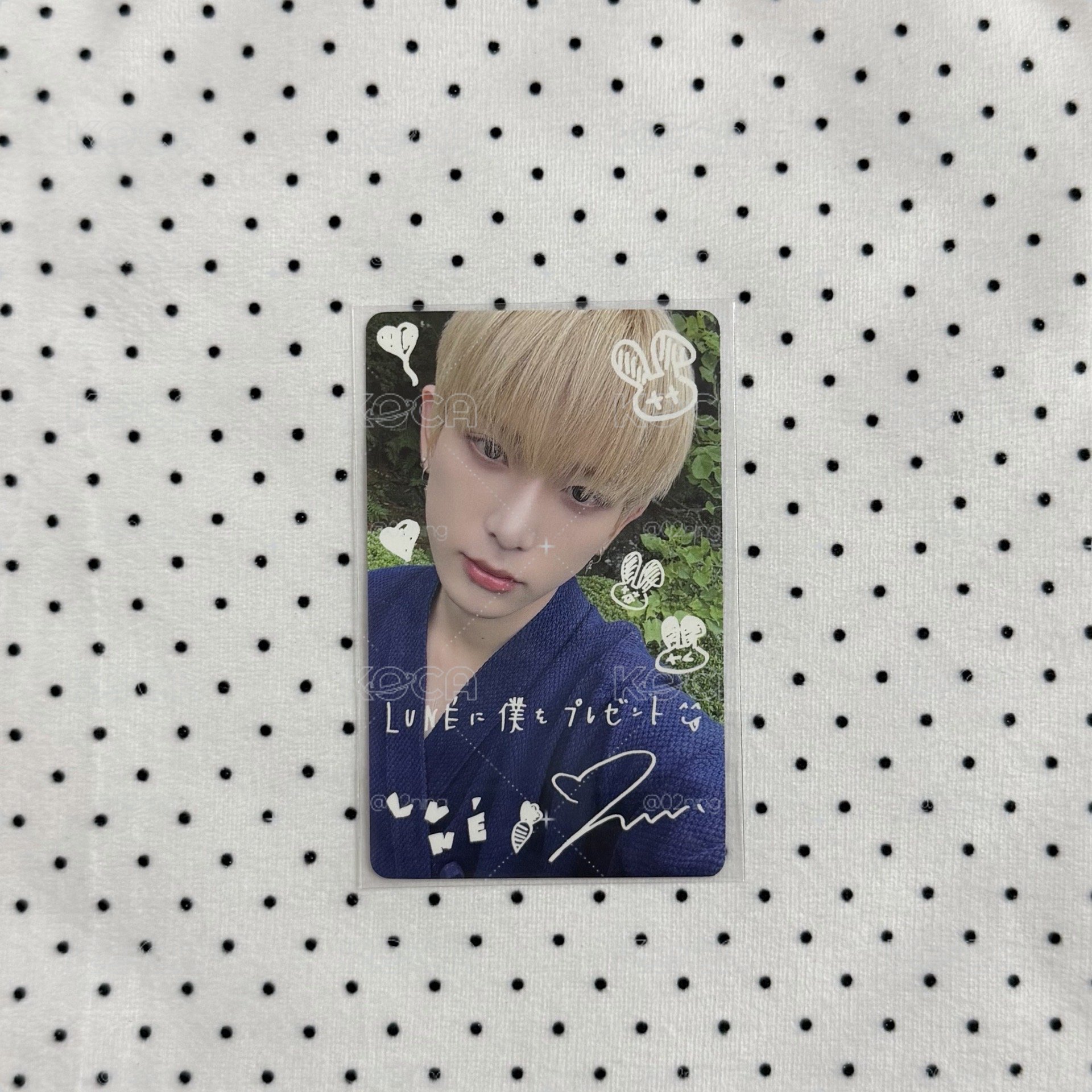 ࣪⊹ HARUA 雪明 環球 2.0 手書卡 𓈒 ˖𓃹 ࣪ 