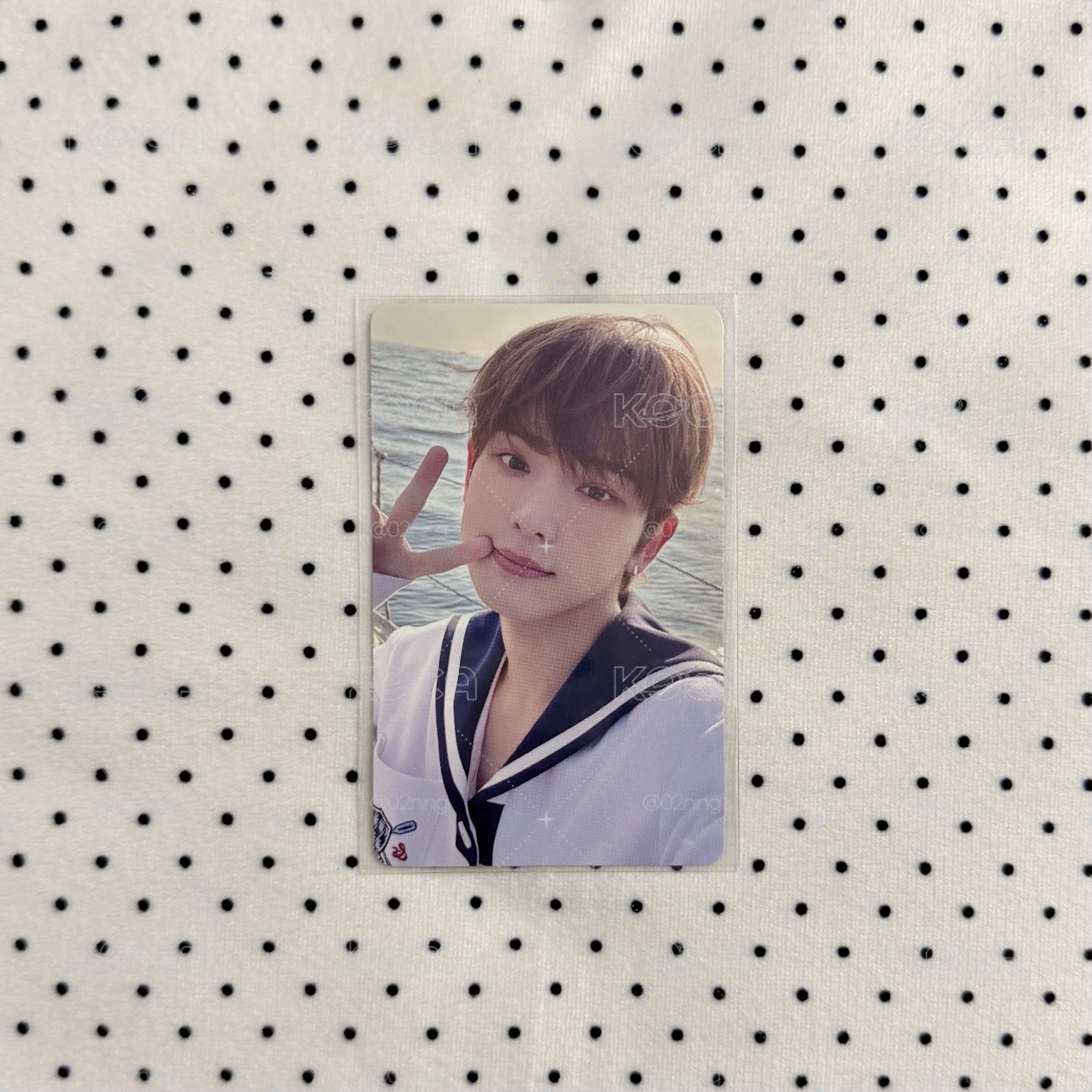 ࣪⊹ HARUA 青嵐 hmv 幸運卡 𓈒 ˖𓃹 ࣪ 