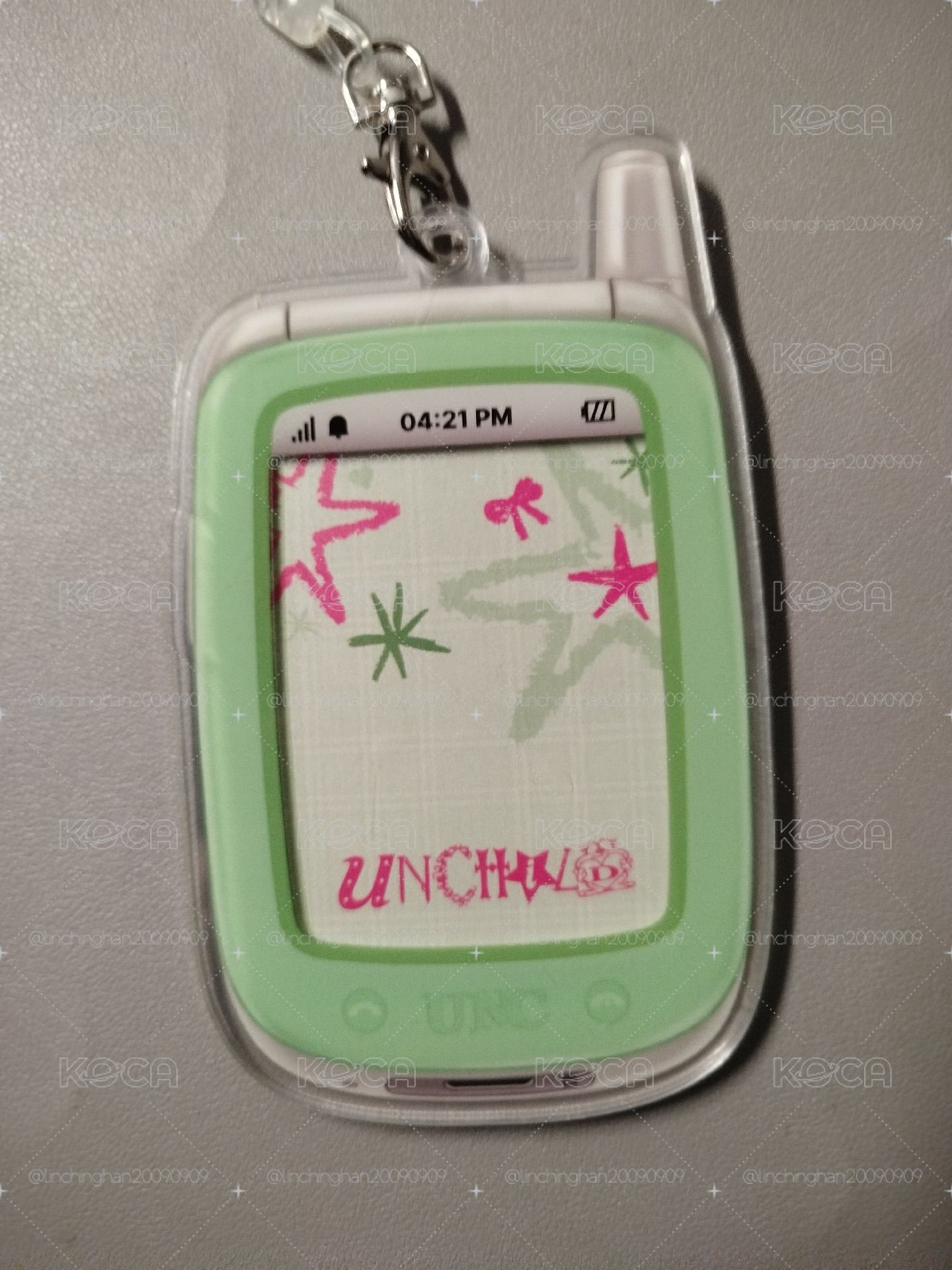 unchild 卡套