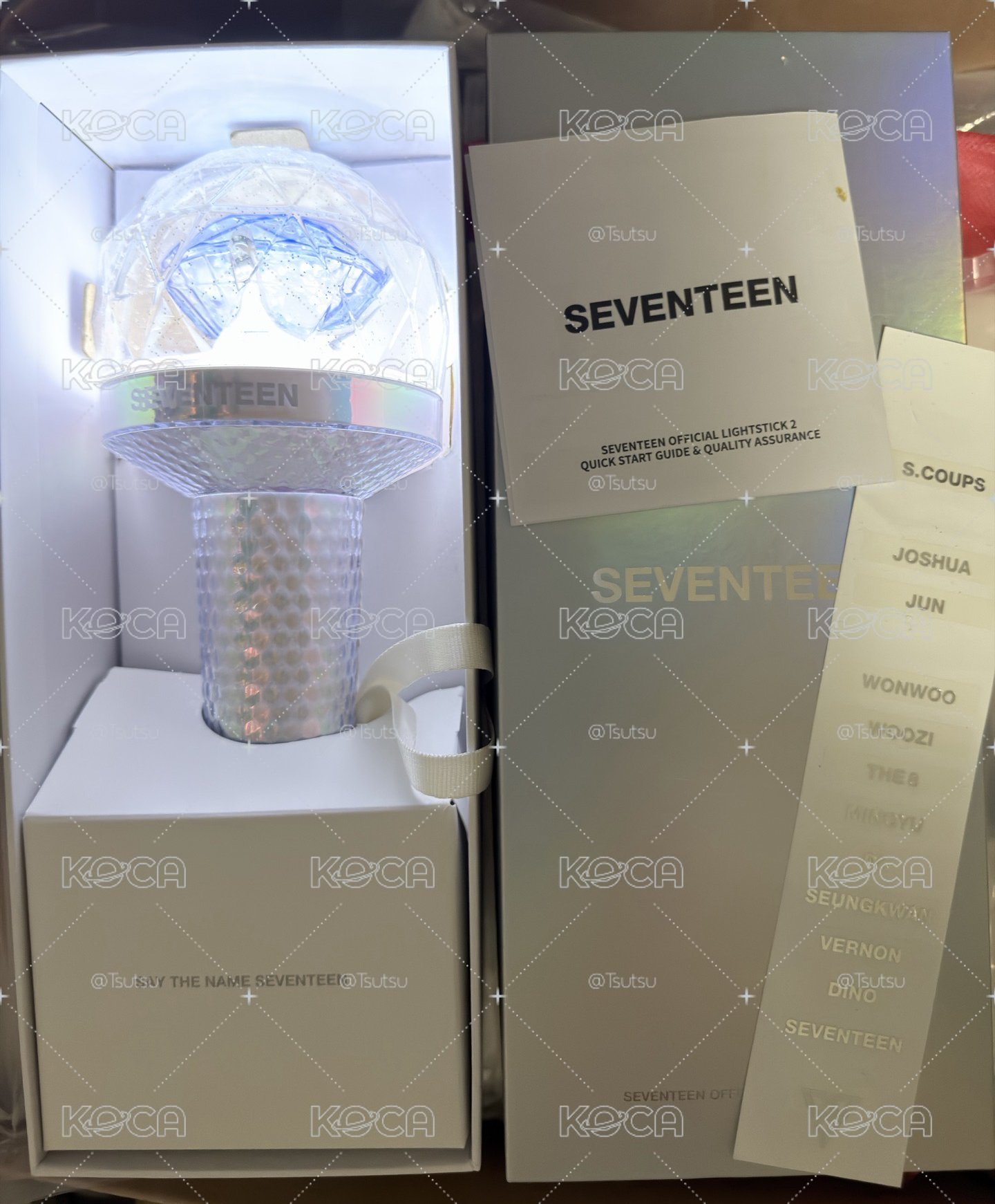 （現貨 一日內寄出）seventeen 二代 克拉棒 手燈 應援棒