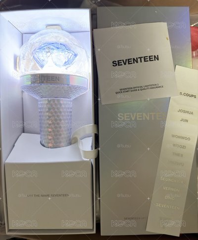 （現貨 一日內寄出）seventeen 二代 克拉棒 手燈 應援棒
