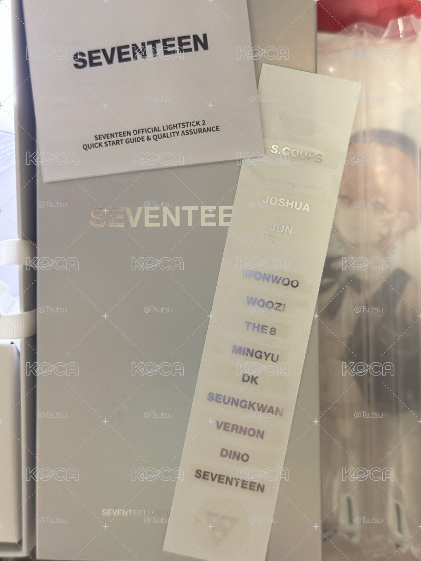（現貨 一日內寄出）seventeen 二代 克拉棒 手燈 應援棒