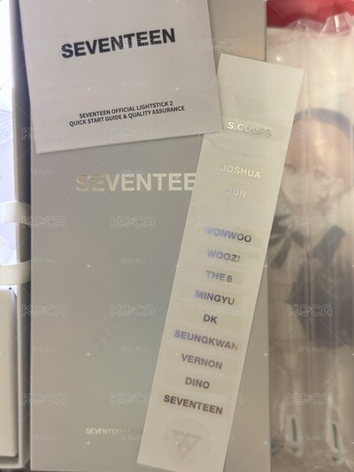 （現貨 一日內寄出）seventeen 二代 克拉棒 手燈 應援棒