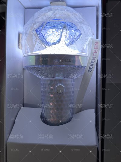 （現貨 一日內寄出）seventeen 二代 克拉棒 手燈 應援棒