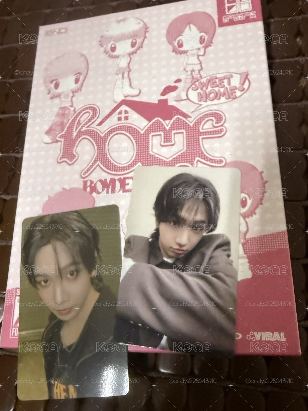 boynextdoor home kms單封特典宰鉉