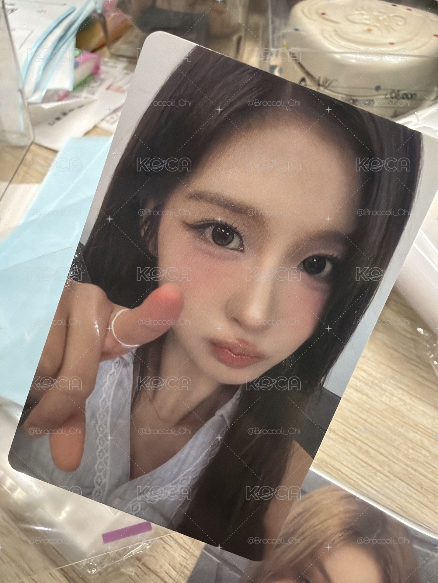 「我想換一個髮型 沒有你不行」被指到的人請幸福💕中背小卡