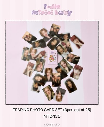 i-dle minini baby 台北快閃