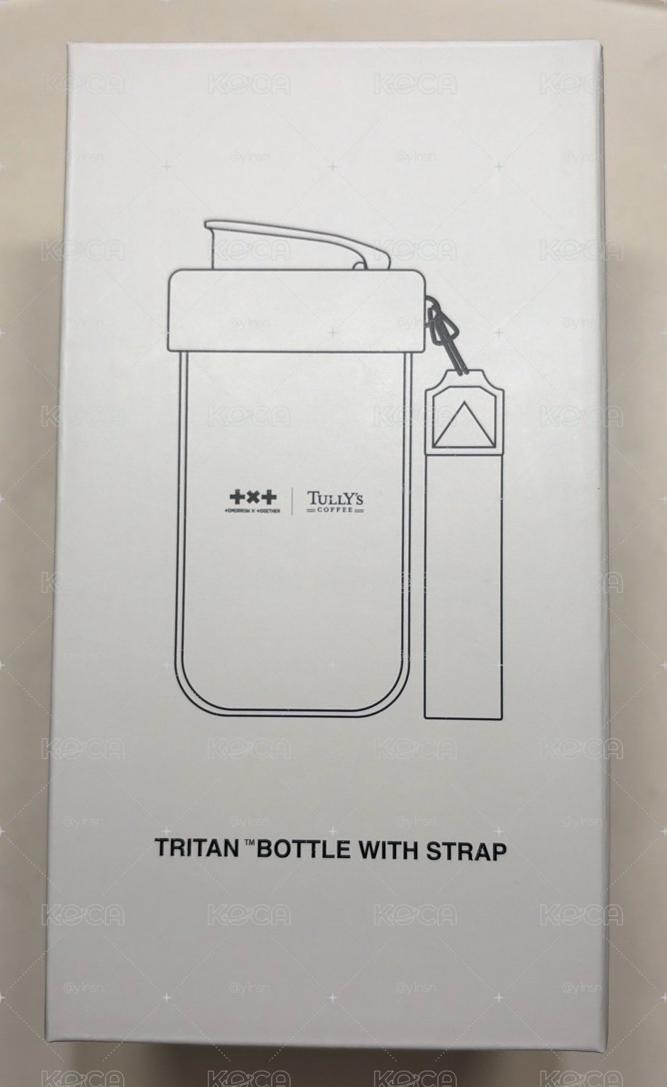 Tully’s聯名 水壺