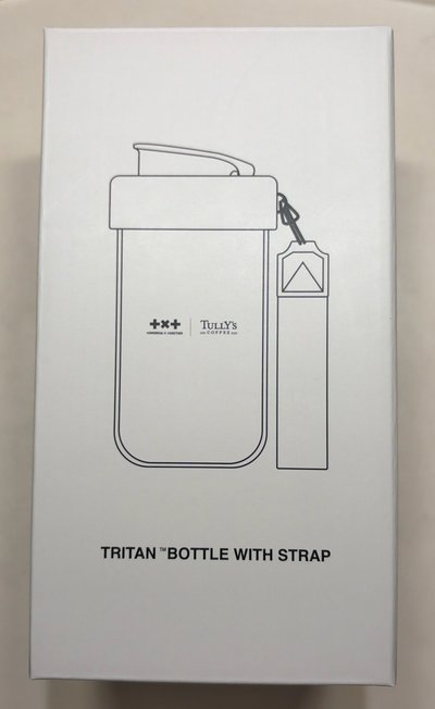 Tully’s聯名 水壺