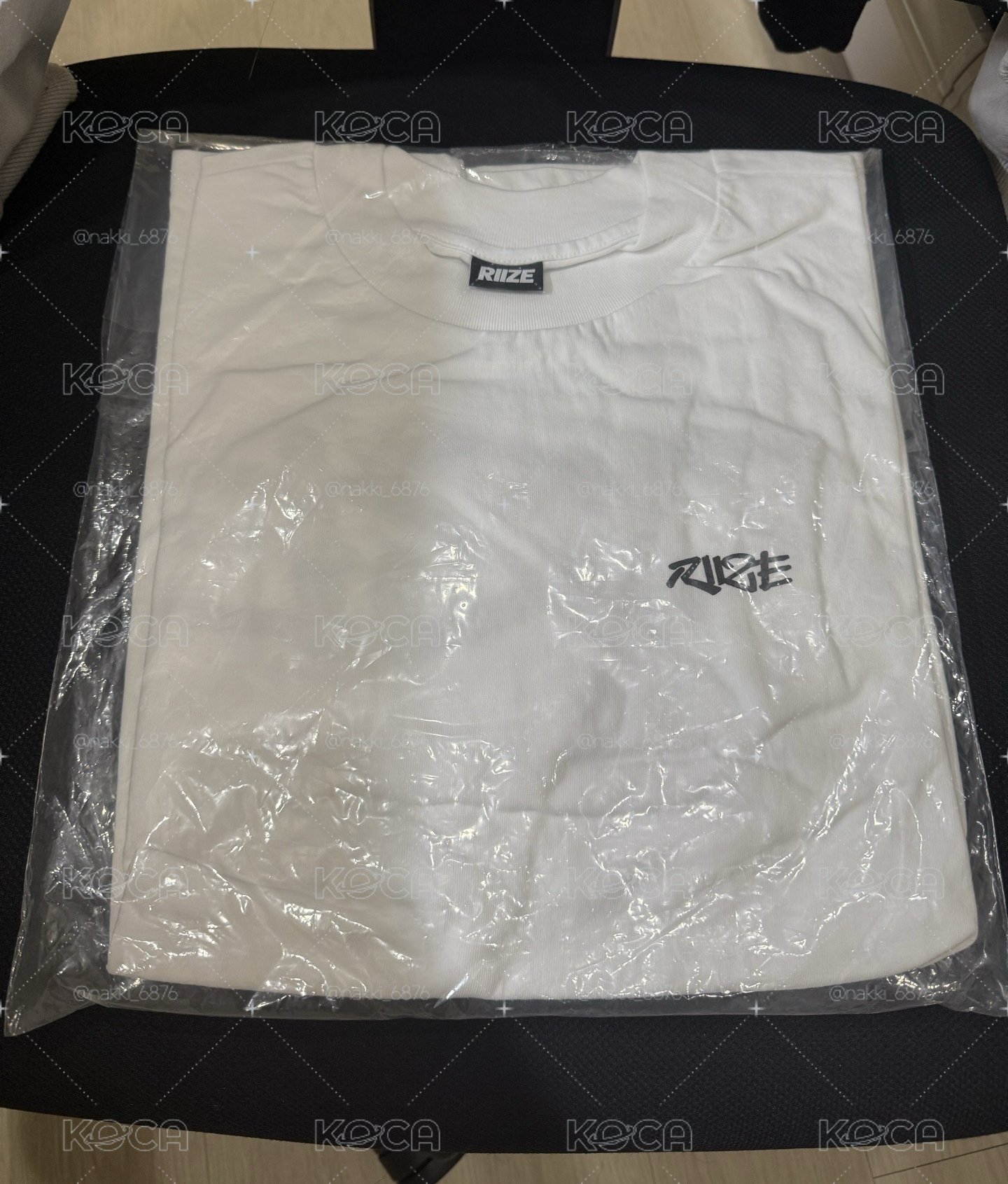 RIIZE 情人節白色長袖T shirt 