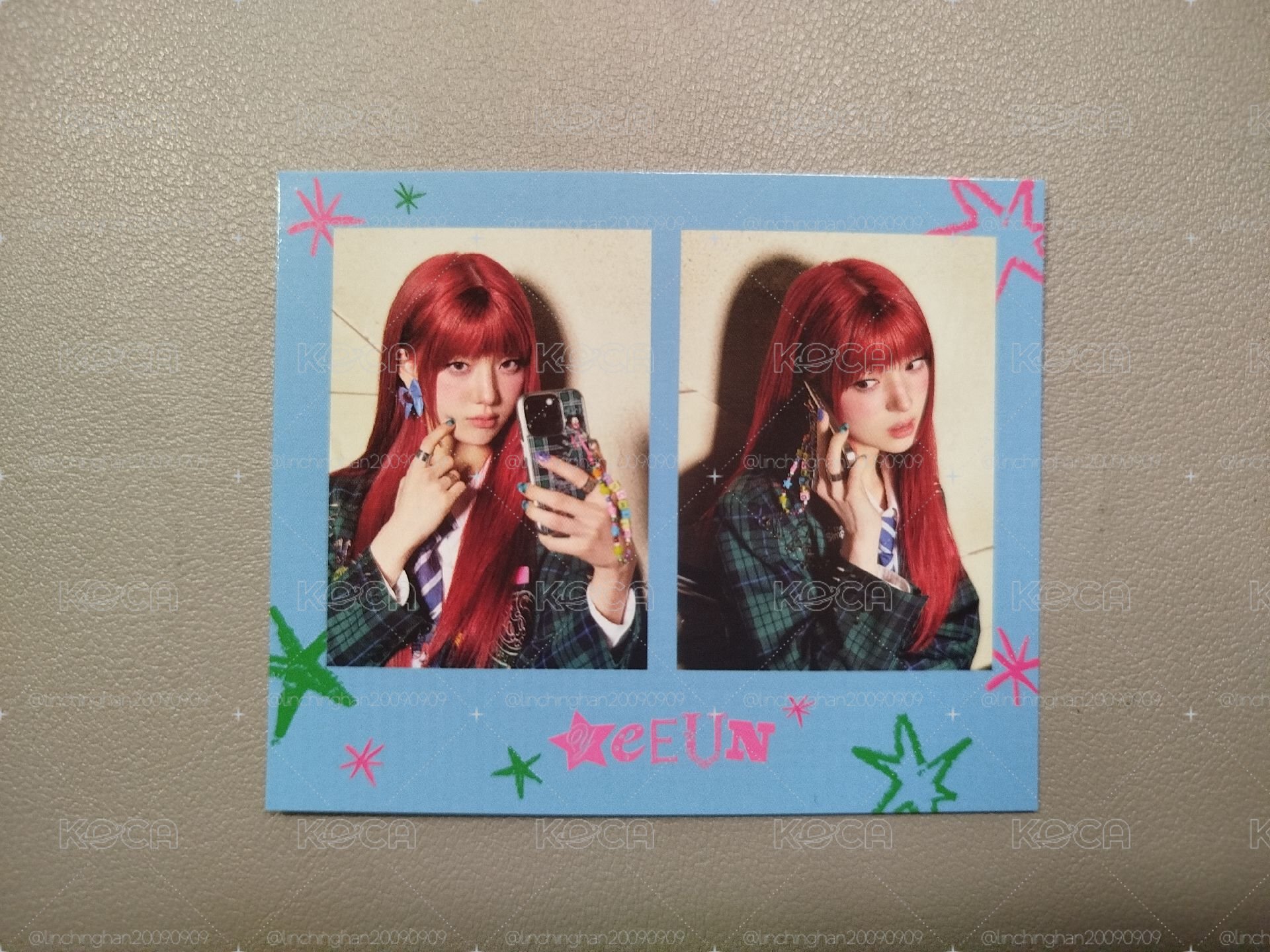 Yeeun二宮格
