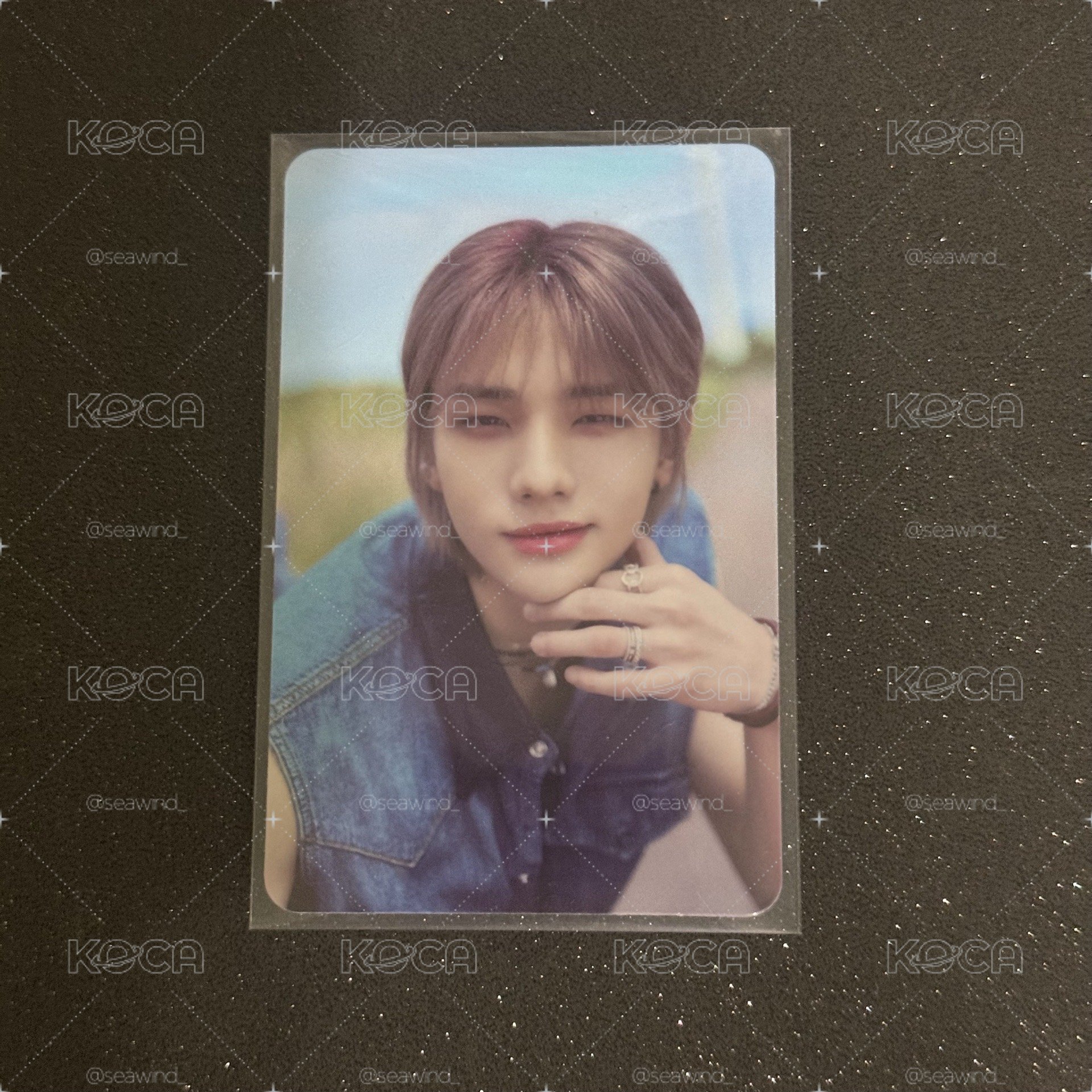 濟州島卡冊卡 Hyunjin