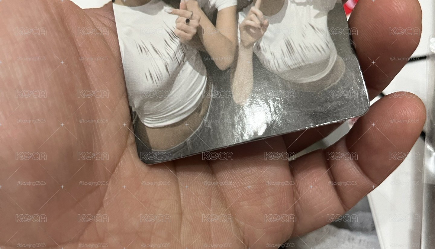 娟 正二未拆jc.poca 簽售卡 香港團卡